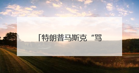 特朗普马斯克“骂战”引全球围观：“蜜月期”也曾亲密无间｜国际观察