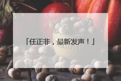 任正非，最新发声！