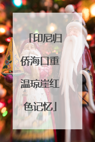 印尼归侨海口重温琼崖红色记忆