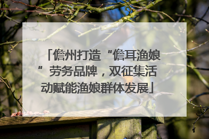 儋州打造“儋耳渔娘”劳务品牌，双征集活动赋能渔娘群体发展