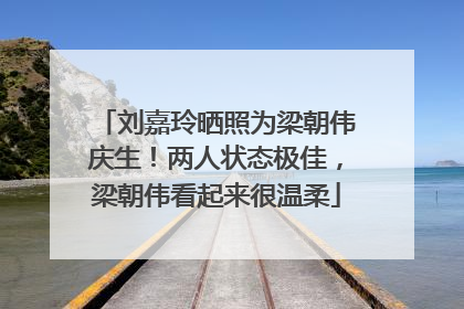 刘嘉玲晒照为梁朝伟庆生！两人状态极佳，梁朝伟看起来很温柔
