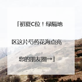 初夏C位！绿隔地区这片芍药花海点亮您的朋友圈→