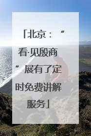 北京：“看·见殷商”展有了定时免费讲解服务