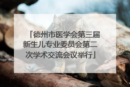 德州市医学会第三届新生儿专业委员会第二次学术交流会议举行