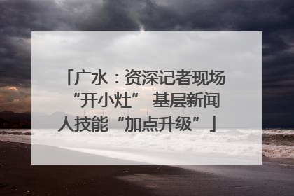 广水：资深记者现场“开小灶” 基层新闻人技能“加点升级”