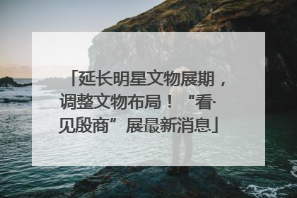 延长明星文物展期，调整文物布局！“看·见殷商”展最新消息