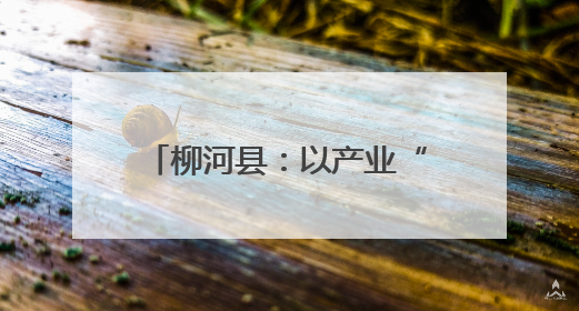 柳河县：以产业“旺”促乡村“兴”
