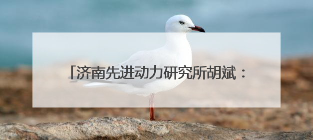 济南先进动力研究所胡斌：用青春和奋斗书写从“0”到“满园春色”的科研故事