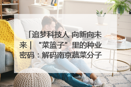 追梦科技人 向新向未来｜“菜篮子”里的种业密码：解码南京蔬菜分子育种的创新之路