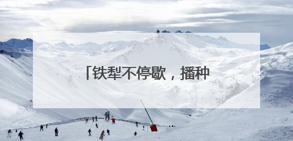 铁犁不停歇，播种新希望——山东“三夏”抢收抢种忙