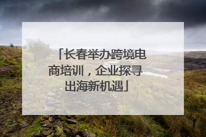 长春举办跨境电商培训，企业探寻出海新机遇