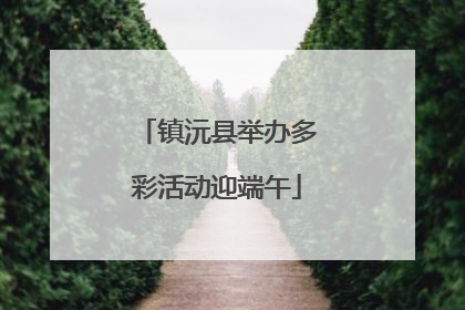 镇沅县举办多彩活动迎端午
