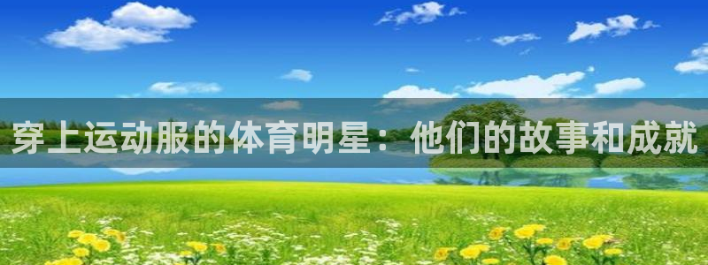 01体育赛事：穿上运动服的体育明星：他们的故事和成就