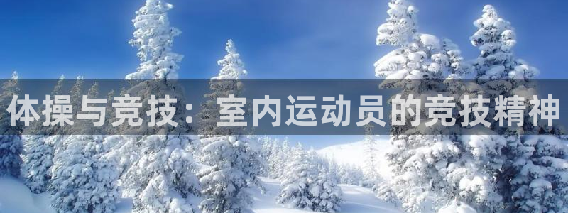01体育直播：体操与竞技：室内运动员的竞技精神